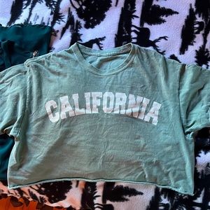 Crop top from Tilly’s